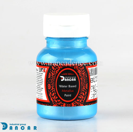خرید رنگ اکریلیک، رنگ اکریلیک متالیک، رنگ اکریلیک آبی، ایران کادنس، دانکار
