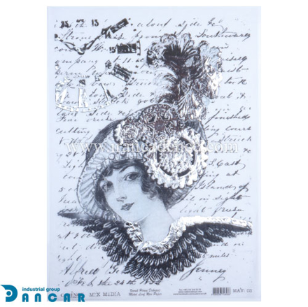 خرید کاغذ دکوپاژ، خرید دکوپاژ برنجی، خرید دکوپاژ طلاکوب، خرید وسایل دکوپاژ در ایران کادنس ،کادنس