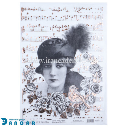 خرید کاغذ دکوپاژ، خرید دکوپاژ برنجی، خرید دکوپاژ طلاکوب، خرید وسایل دکوپاژ در ایران کادنس ،کادنس